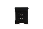 Nightstand in Black