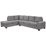 L Shaped Modern Sectional Sofa with Reversible Chaise