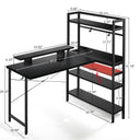 COMHOMA Office Desk with Shelf WMT-CD55
